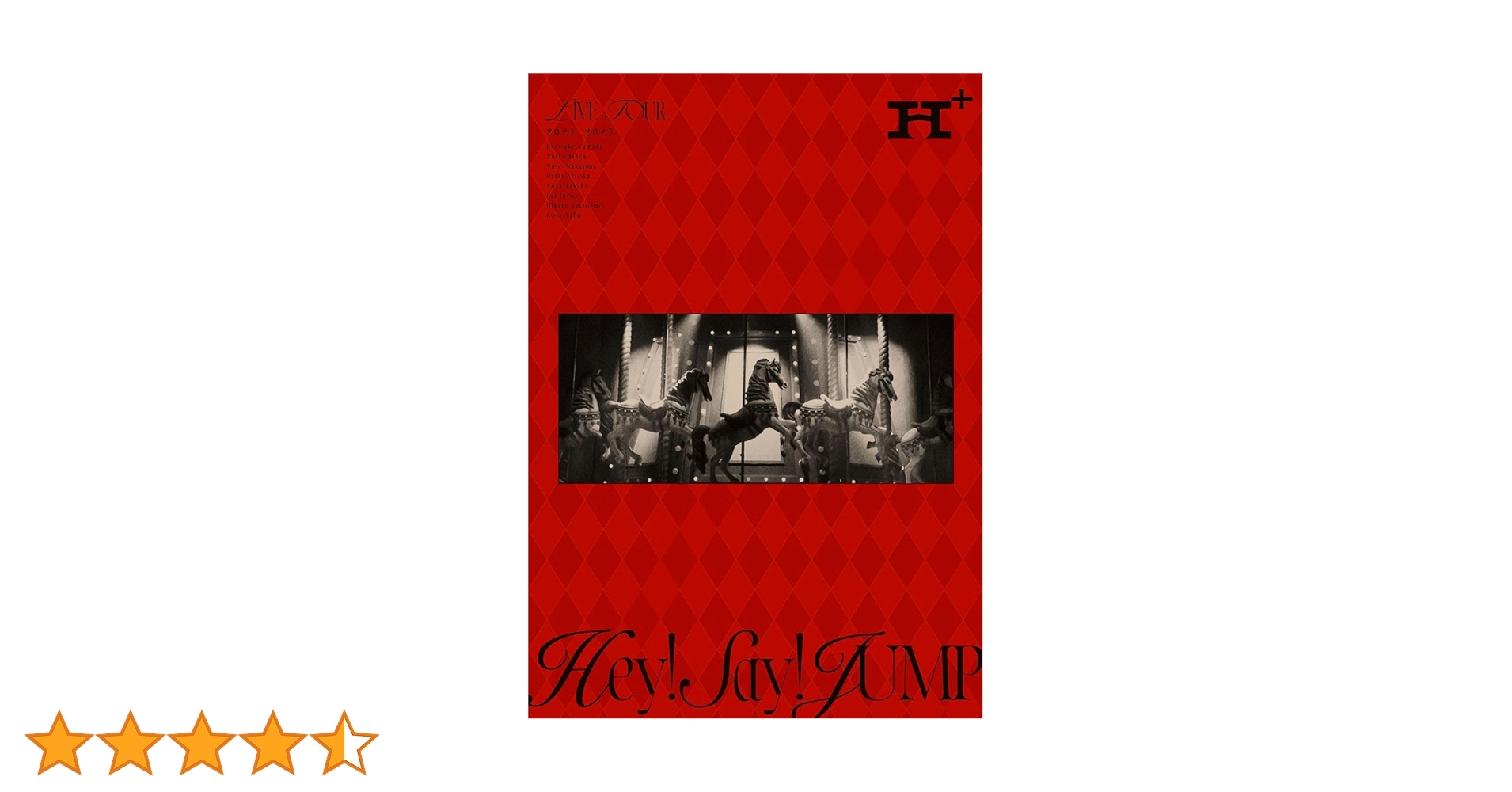 Amazon.co.jp: Hey! Say! JUMP LIVE TOUR 2024-2025 H+ (通常盤) (DVD